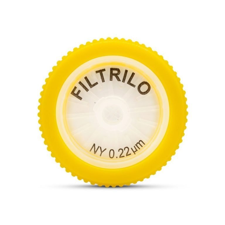 Filtro de seringa Filtrilo membrana em PTFE Hidrofóbico Poro 0