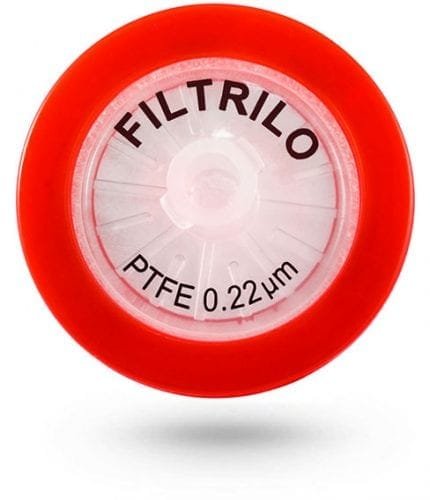 Filtro de Seringa - Filtrilo