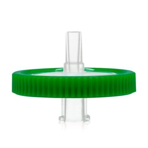 Filtro de seringa Filtrilo, com membrana em PES Hidrofílico - Poro:0.22(μm), Diâmetro:25(mm) - Não estéril