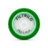 Filtro de seringa Filtrilo, com membrana em PES Hidrofílico - Poro:0.45(μm), Diâmetro:25(mm) - Não estéril