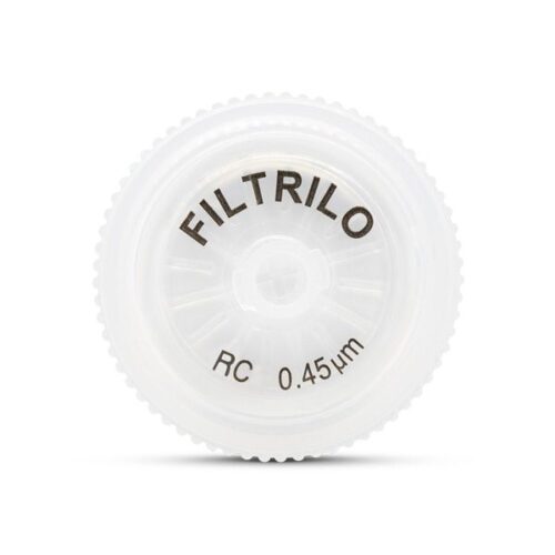 SFPRC-2545-Filtro de seringa Filtrilo, com membrana em Celulose Regenerada Hidrofílico - Poro 0.45(μm), Diâmetro 25(mm) - Não estéril