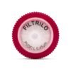 Filtro de seringa Filtrilo, com membrana em PVDF Hidrofílico - Poro:0.45(μm), Diâmetro:25(mm) - Não estéril