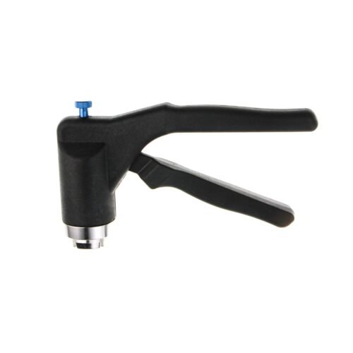 Alicate Crimper Filtrilo para vials de 20mm. Composto em aço inoxidável e PP de alta qualidade