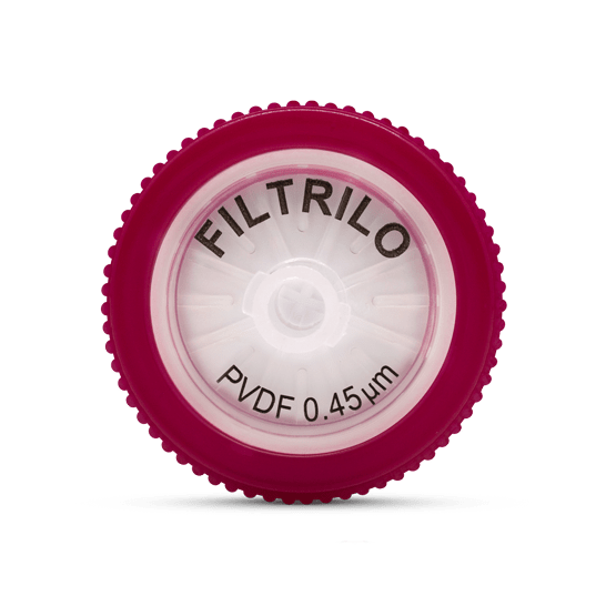 Filtro de seringa SPVDF