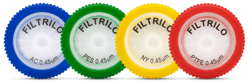 Filtros de Seringa Filtrilo