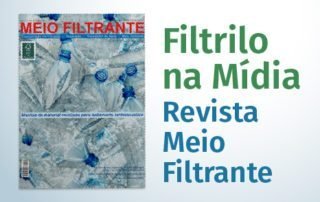 Filtrilo na revista Meio Filtrante