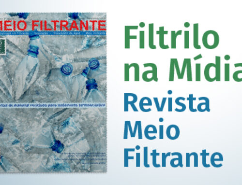 Filtrilo na revista Meio Filtrante