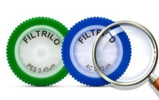 Como escolher o filtro de seringa?