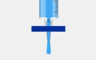 Como usar filtro de seringa?