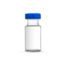 VN10CCR-K - Vial em vidro para headspace, Incolor, 22,5x46mm, base arredondada, fechamento Crimp com 20mm, capacidade 10ml + Tampa crimp magnética com Septo em PTFESilicone