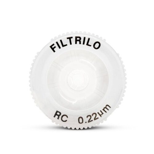 SFPRC-1322-Filtro de seringa Filtrilo, com membrana em Celulose Regenerada Hidrofílico - Poro 0.22(μm), Diâmetro 13(mm) - Não estéril