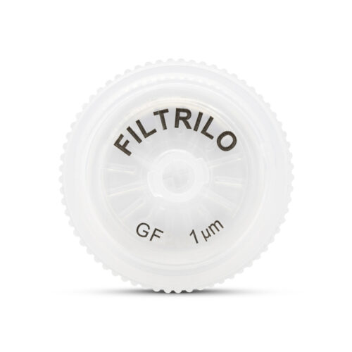 SFGF-25100-Filtro de seringa Filtrilo, com membrana em Fibra de Vidro Hidrofílico