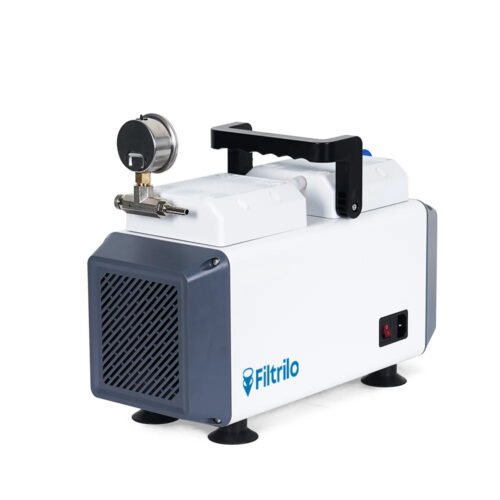 Bomba de Vácuo isenta de óleo - Filtrilo