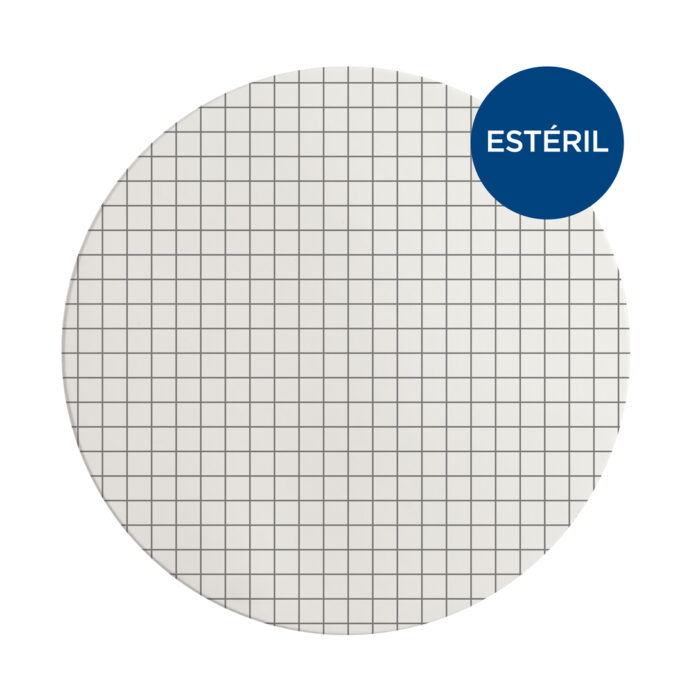 MFMCE-4722G-Membrana filtrante em Ésteres de Celulose Mistos, quadriculada, estéril, embalado individualmente, Hidrofílico, 0.22(μm), 47(mm) - Caixa com 100 unidades