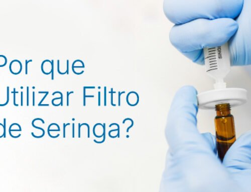 Por que Utilizar Filtro de Seringa?