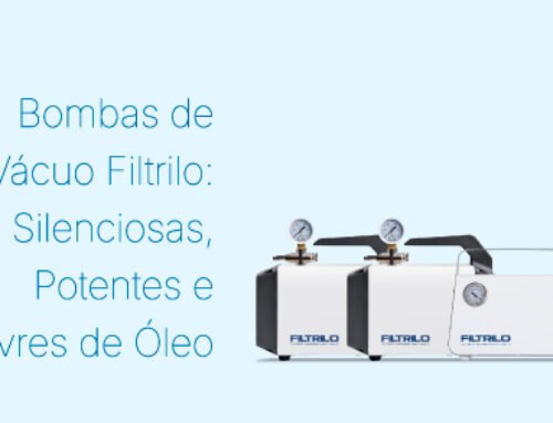Bombas de Vácuo Filtrilo: Silenciosas, Potentes e Livres de Óleo