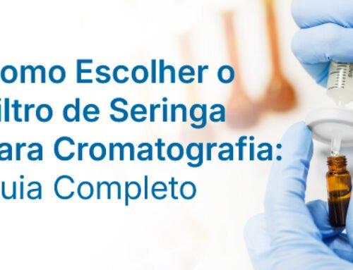 Como Escolher o Filtro de Seringa para Cromatografia: Guia Completo