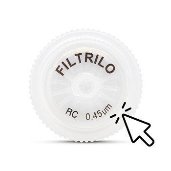 Linha de Filtros de seringa em PTFE/L