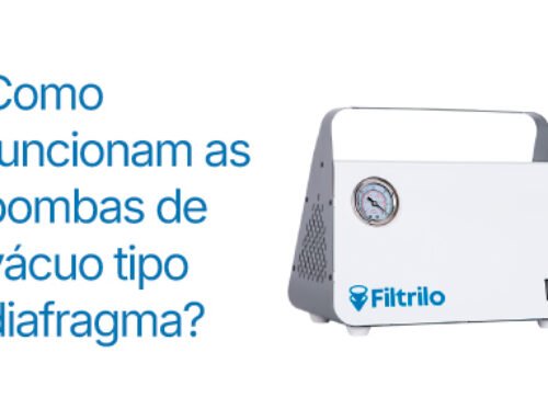 Como funcionam as bombas de vácuo tipo diafragma