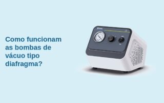 Bomba de vácuo tipo diafragma BVD20 Filtrilo