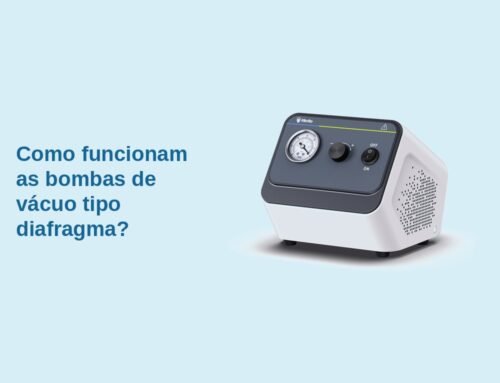 Como funcionam as bombas de vácuo tipo diafragma