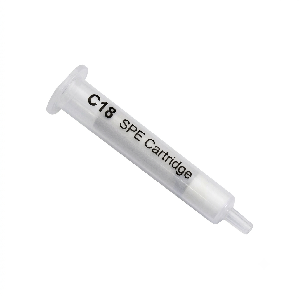 SPEC18-5003 - Cartucho SPE C18 3 mL / 500 mg – 50 un/pacote